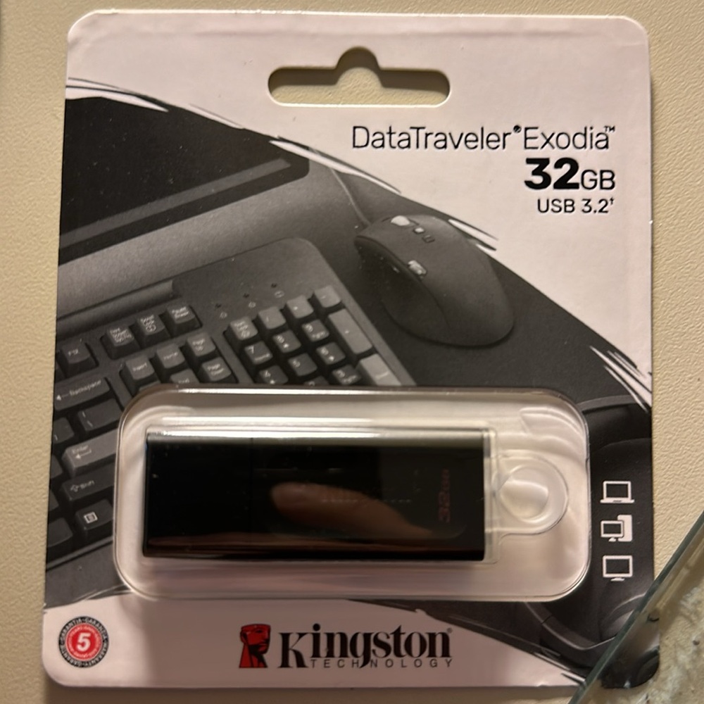 Kingston Technology DataTraveler Exodia 32 GB USB